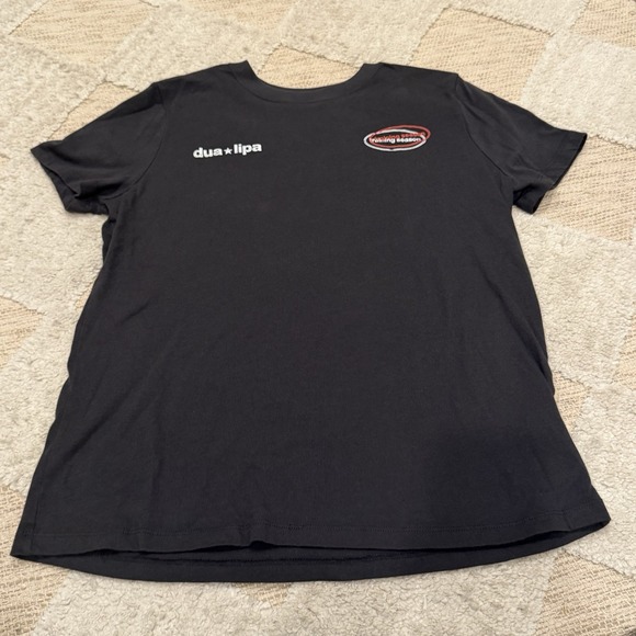 abercrombie kids Other - Abercrombie Kids Soft A&F Dua Lipa Graphic Print T-Shirt Girls 15/16